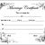 Free Marriage Certificate Template Marriage Certificate Template Microsoft Word Templates