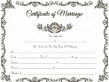 Free Marriage Certificate Template Royal Marriage Certificate Template Get Certificate