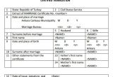 Free Marriage Certificate Translation Template 18 Sample Marriage Certificate Templates to Download
