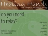 Free Massage Flyer Templates Massage Business Flyer Design Flyers Poster Corporate