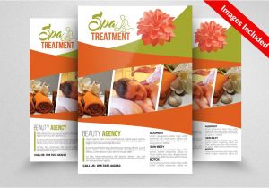 Free Massage Flyer Templates Spa Beauty Massage Flyer Flyer Templates Creative Market