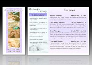 Free Massage therapy Brochure Templates 10 Best Images Of Massage therapy Brochure Ideas Massage