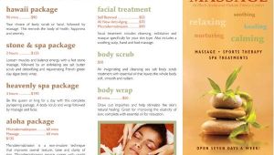 Free Massage therapy Brochure Templates 7 Massage Brochures Printable Psd Ai Indesign Vector