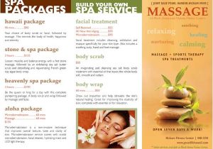 Free Massage therapy Brochure Templates 7 Massage Brochures Printable Psd Ai Indesign Vector