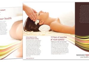Free Massage therapy Brochure Templates Brochure Zafira Pics Brochure Templates for Massage therapy