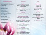 Free Massage therapy Brochure Templates Massage therapy Flyers Invitation Templates Massage
