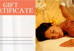 Free Massage therapy Gift Certificate Template Gift Certificate Templates Beauty and Spa Gift Certificates