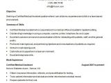 Free Medical assistant Resume Templates 5 Medical assistant Resume Templates Doc Pdf Free