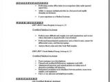 Free Medical assistant Resume Templates Medical assistant Resume Occupational Examples Samples
