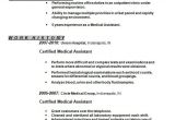 Free Medical assistant Resume Templates Sample Free Resume Templates 13 Free Documents In Word