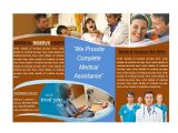 Free Medical Brochure Templates for Word Medical Brochure Template for Medical Services Brochures