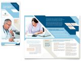 Free Medical Brochure Templates for Word Medical Transcription Tri Fold Brochure Template Word