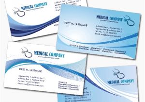 Free Medical Business Card Templates Printable 4 Medical Business Cards Psd Templates Best Business