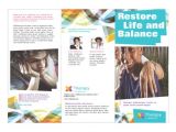 Free Mental Health Brochure Templates Adolescent Counseling Mental Health Print Template Pack