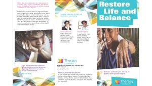 Free Mental Health Brochure Templates Adolescent Counseling Mental Health Print Template Pack