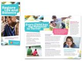 Free Mental Health Brochure Templates Adolescent Counseling Tri Fold Brochure Template Word