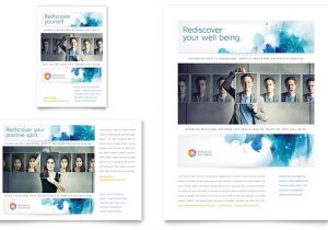 Free Mental Health Brochure Templates Behavioral Counseling Flyer Ad Template Word Publisher