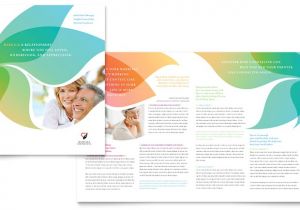 Free Mental Health Brochure Templates Marriage Counseling Brochure Template Design