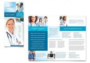 Free Mental Health Brochure Templates Medical Billing Coding Tri Fold Brochure Template Design
