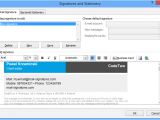 Free Microsoft Outlook Email Templates HTML Email Signature Setup In Outlook 2007