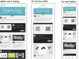 Free Mobile Email Templates 30 Free Responsive Email and Newsletter Templates