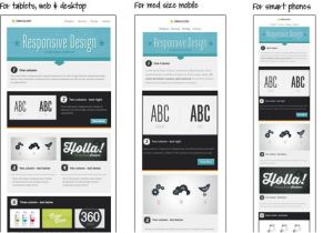 Free Mobile Email Templates 30 Free Responsive Email and Newsletter Templates