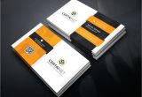 Free Modern Business Card Templates Carbon Elegant Corporate Business Card Template In 2020