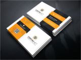 Free Modern Business Card Templates Carbon Elegant Corporate Business Card Template In 2020