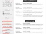 Free Modern Resume Templates Free Modern Resume Templates Download Free Samples