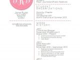 Free Monogram Resume Template Monogrammed Resume Template Microsoft Word by