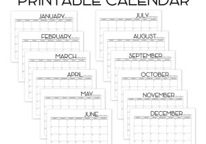 Free Monthly Calendar Templates 2014 10 Best Images Of Printable Monthly Calendar Templates