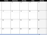 Free Monthly Calendar Templates 2014 16 Blank Month Calendar Template Images Blank Monthly