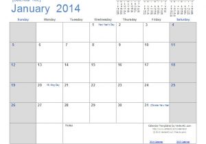 Free Monthly Calendar Templates 2014 2014 Yearly Calendar Template Excel Australia 1000