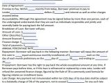Free Mortgage Email Templates Sample Loan Agreement 10 Free Documents In Pdf Word