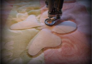 Free Motion Quilting with Freezer Paper Template Bubzrugz Quilting butterflies