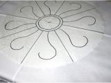 Free Motion Quilting with Freezer Paper Template Marking Quilting Design Onto the top Sharpie On Freezer