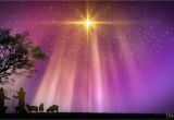 Free Nativity Powerpoint Templates Christmas Star Background