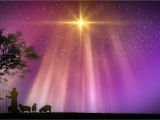 Free Nativity Powerpoint Templates Christmas Star Background