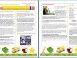 Free Newsletter Templates Downloads for Word 9 Awesome Classroom Newsletter Templates Designs Free