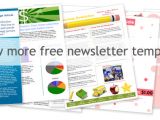 Free Newsletter Templates Downloads for Word Church Newsletter Templates Free Templates Resume