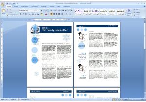 Free Newsletter Templates Downloads for Word Download the top Free Microsoft Word Templates Newsletters