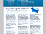 Free Newsletter Templates for Microsoft Word 2007 7 Newsletter Word Templates Word Excel Pdf Templates