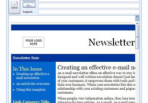 Free Newsletter Templates for Microsoft Word 2007 Downloading the Best Free Artist Templates for Cool Office