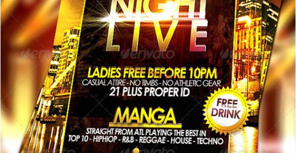 Free Nightclub Flyer Templates 160 Free and Premium Psd Flyer Design Templates Print