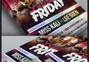Free Nightclub Flyer Templates Download Ladies Friday Free Nightclub Flyer Template Design