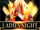 Free Nightclub Flyer Templates Elegant Ladies Night Party Free Flyer Template