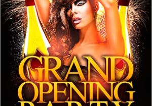Free Nightclub Flyer Templates Free Grand Opening Party Flyer Template Vol 2