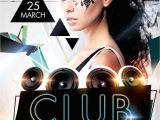 Free Nightclub Flyer Templates New Party Season Free Psd Flyer Templates Graphicsfuel