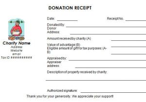 Free Non Profit Donation Receipt Template 23 Donation Receipt Templates Pdf Word Excel Pages