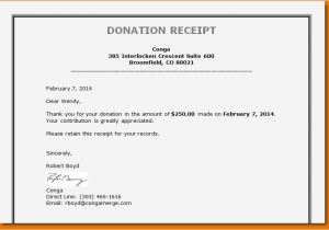 Free Non Profit Donation Receipt Template 4 Non Profit Donation Receipt Template Printable Receipt